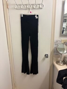 Ribbed pant
